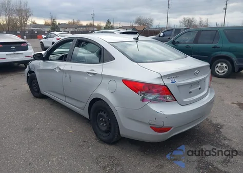 2014 Hyundai Accent Gls z USA, uszkodzony, nr VIN KMHCT4AE2EU668562